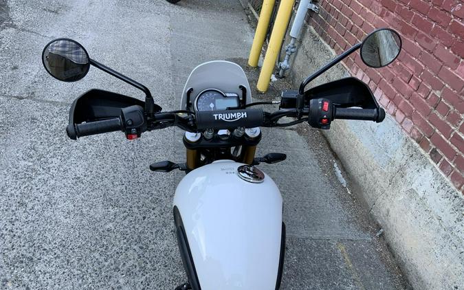 2026 Triumph SCRAMBLER 400 XC