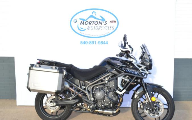 2018 Triumph Tiger 800 XRX
