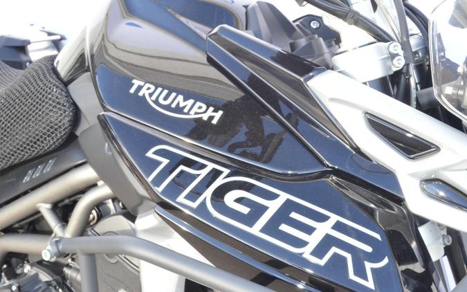 2018 Triumph Tiger 800 XRX