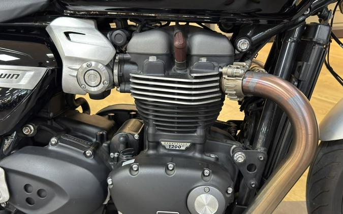 2019 Triumph Speed Twin Jet Black