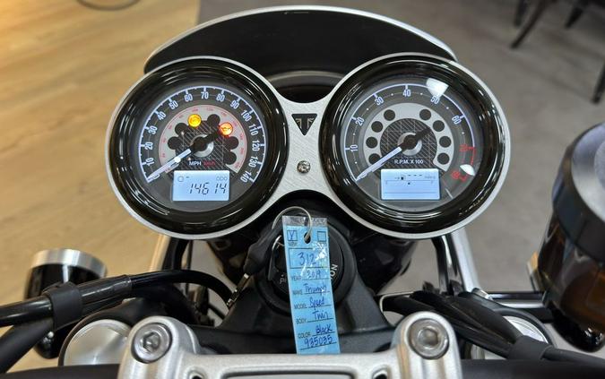 2019 Triumph Speed Twin Jet Black