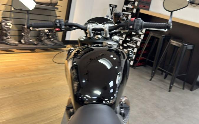 2019 Triumph Speed Twin Jet Black