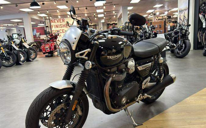 2019 Triumph Speed Twin Jet Black