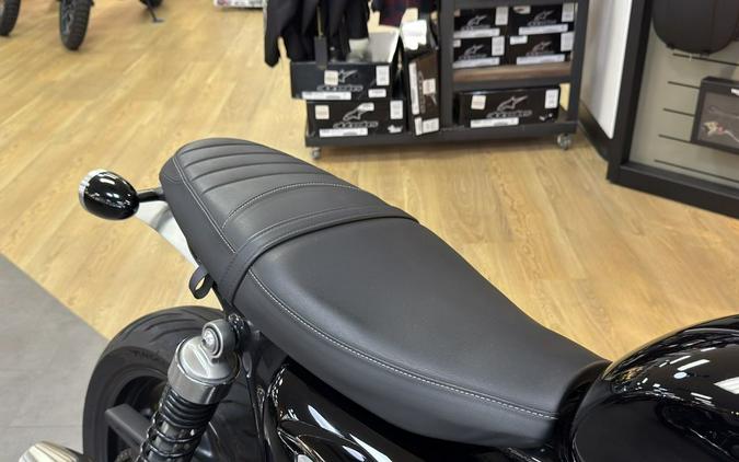 2019 Triumph Speed Twin Jet Black