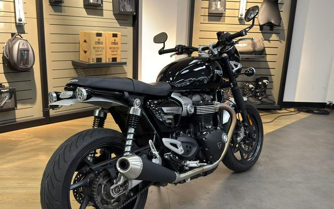 2019 Triumph Speed Twin Jet Black