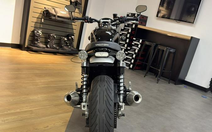2019 Triumph Speed Twin Jet Black