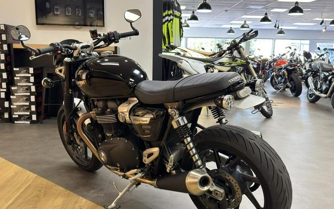 2019 Triumph Speed Twin Jet Black