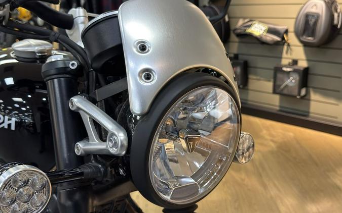 2019 Triumph Speed Twin Jet Black