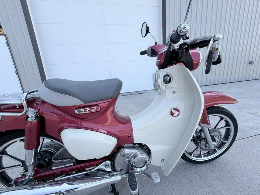 2020 Honda Cycle Super Cub 125 ABS