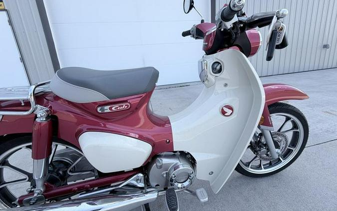 2020 Honda Cycle Super Cub 125 ABS