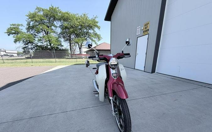 2020 Honda Cycle Super Cub 125 ABS