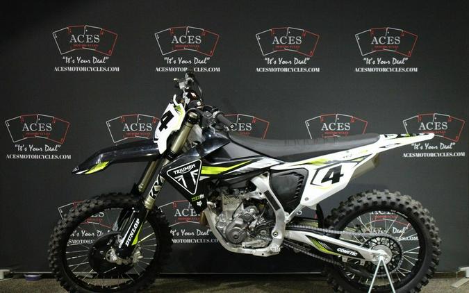 2025 Triumph TF450-RC EDITION
