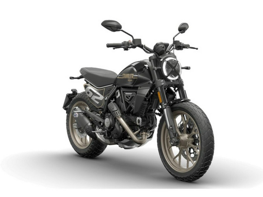 2026 Ducati Scrambler Full Throttle Heritage Livery