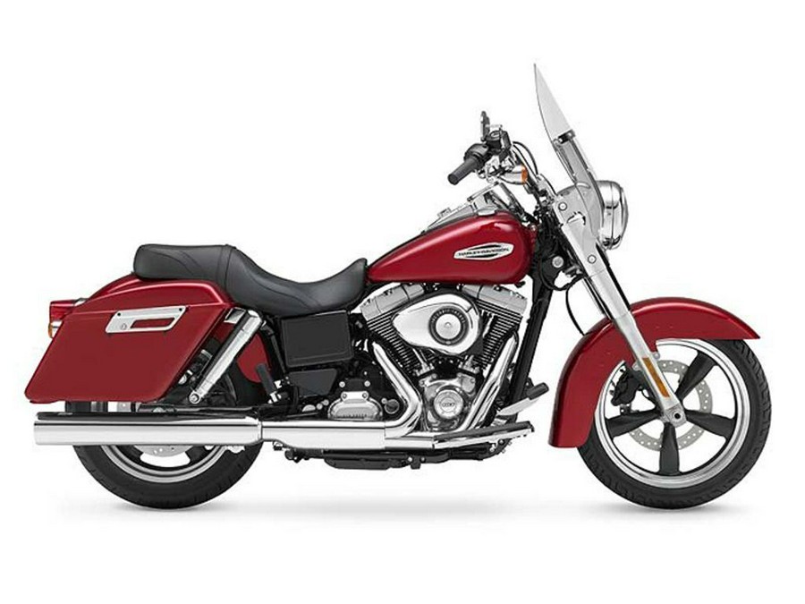 2012 FLD - Dyna® Switchback™ - Harley-Davidson®
