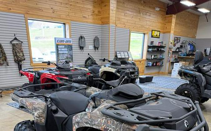 2026 Can-Am Outlander PRO Hunting Edition HD7