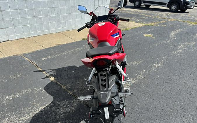 2026 Honda CBR650R E-Clutch