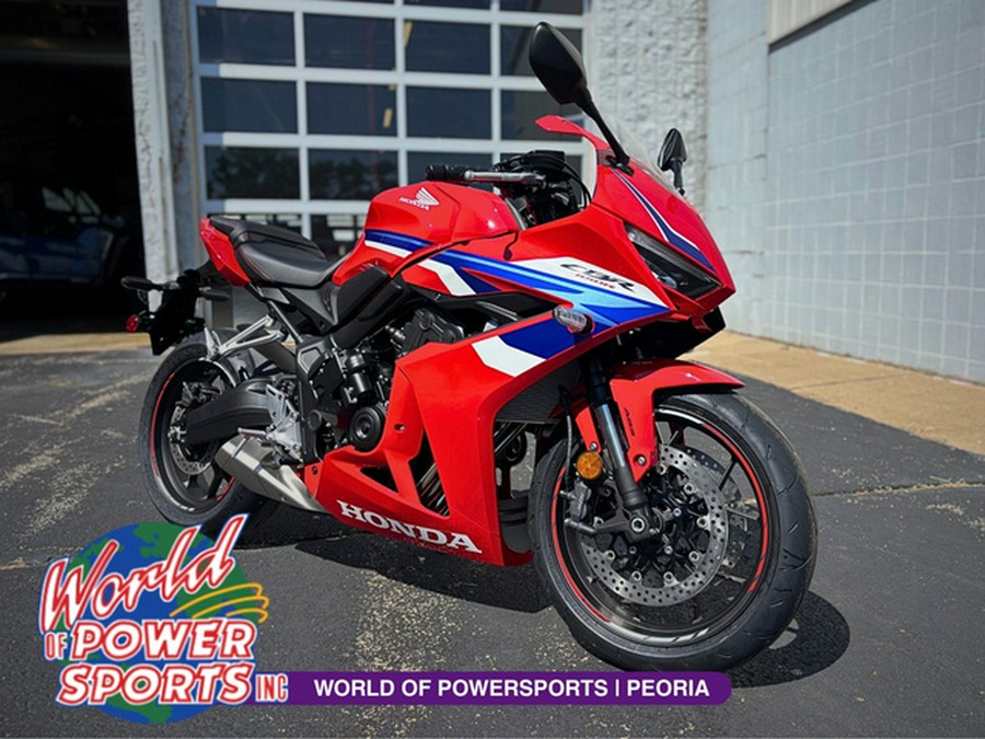 2026 Honda CBR650R E-Clutch
