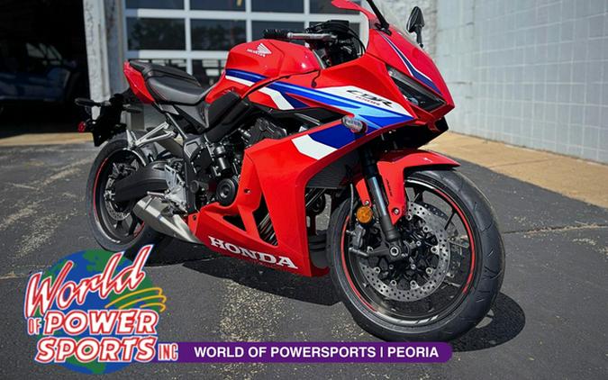 2026 Honda CBR650R E-Clutch