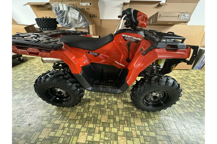 2024 Polaris Industries SPORTSMAN 450 H.O. UTILITY ORANGE RUST