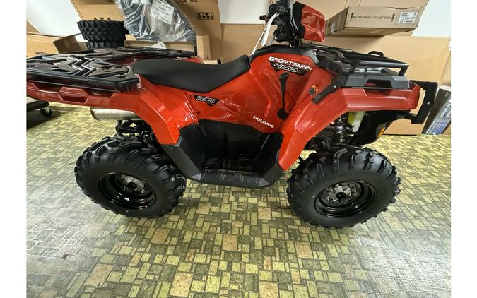 2024 Polaris Industries SPORTSMAN 450 H.O. UTILITY ORANGE RUST