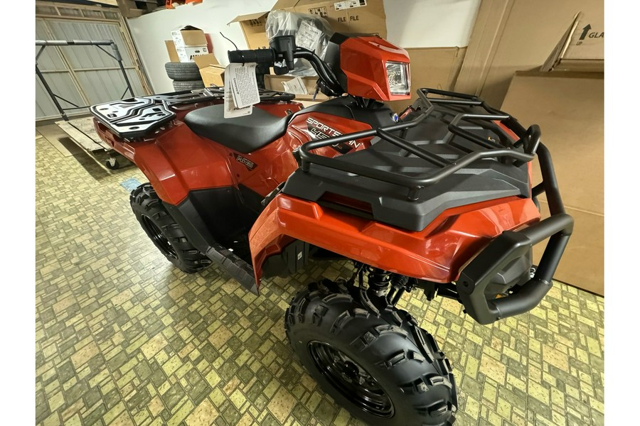 2024 Polaris Industries SPORTSMAN 450 H.O. UTILITY ORANGE RUST