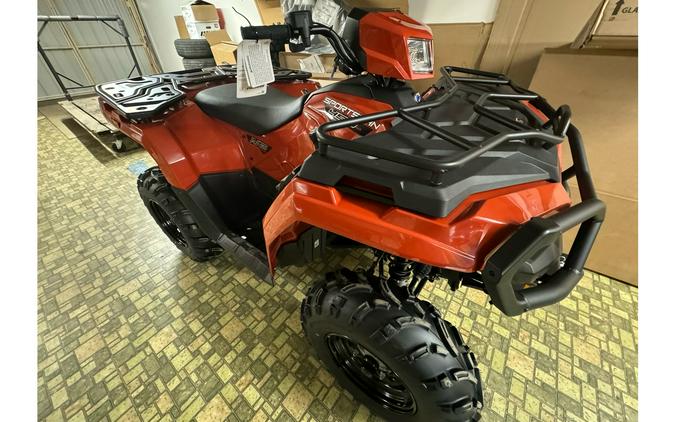 2024 Polaris Industries SPORTSMAN 450 H.O. UTILITY ORANGE RUST