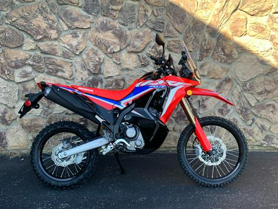 2024 Honda CRF300L Rally ABS