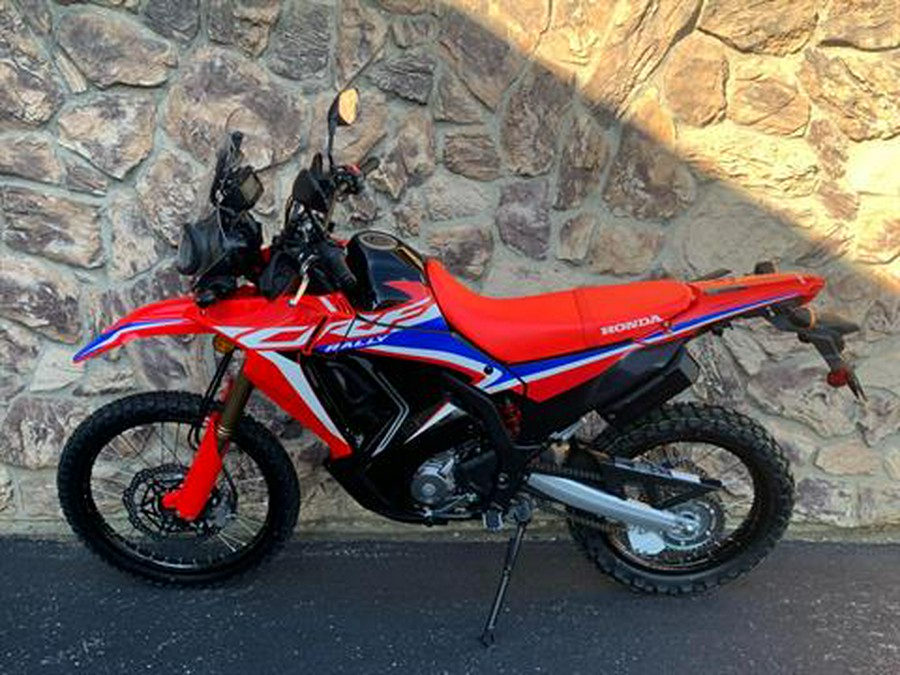 2024 Honda CRF300L Rally ABS