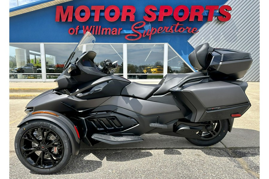 2024 Can-Am SPYDER RT LIMITED DARK EDITION