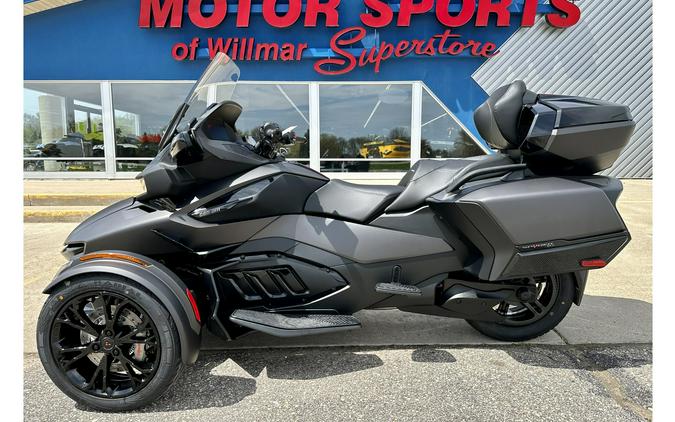 2024 Can-Am SPYDER RT LIMITED DARK EDITION