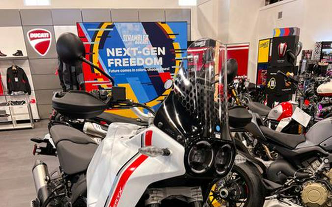 New 2024 Ducati DesertX