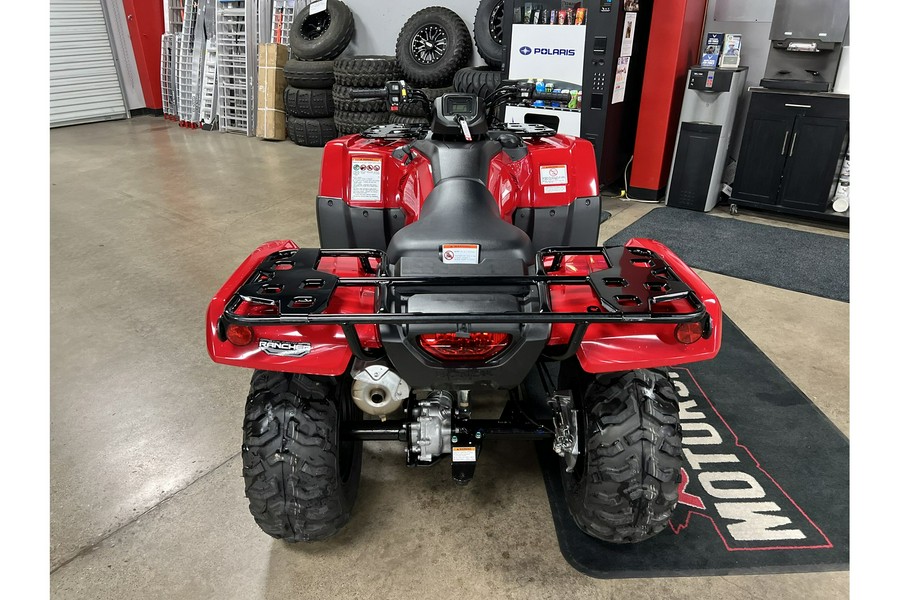 2024 Honda Rancher 4x4 Automatic DCT EPS