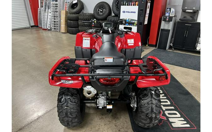 2024 Honda Rancher 4x4 Automatic DCT EPS