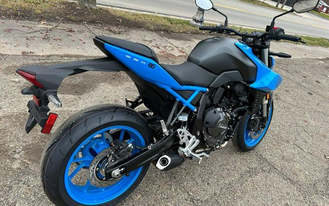 2024 Suzuki GSX-8S
