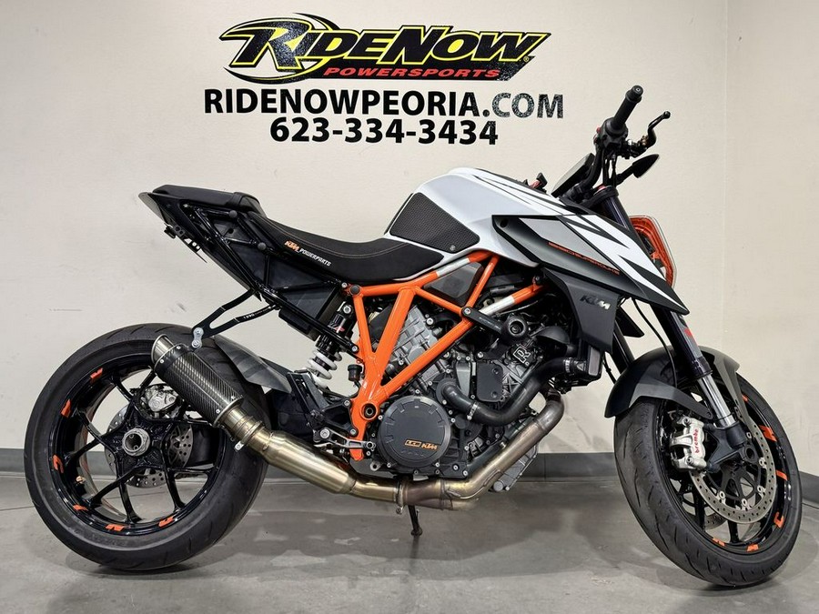 2019 KTM 1290 Super Duke R