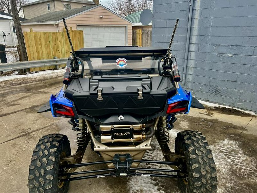 2024 Can-Am® Maverick X3 X rs Turbo RR with Smart-Shox Dazzling Blue & Carbon Black