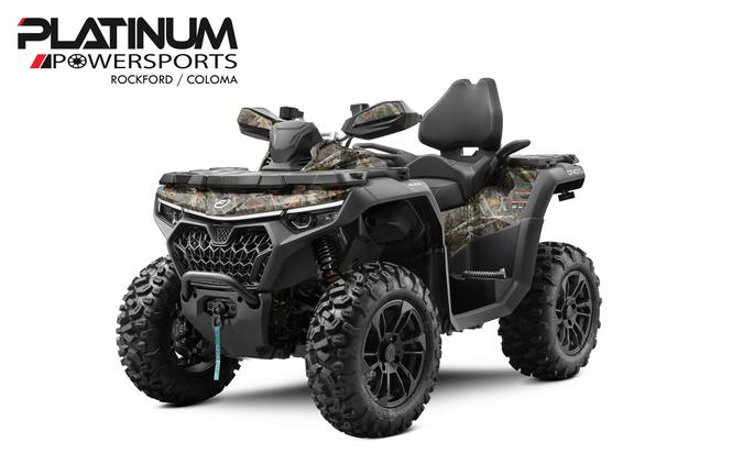 2027 CFMOTO CFORCE 1000 Touring TrueTimber Kanati