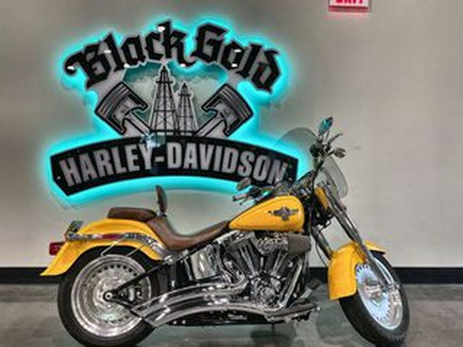 2012 Harley-Davidson Fat Boy