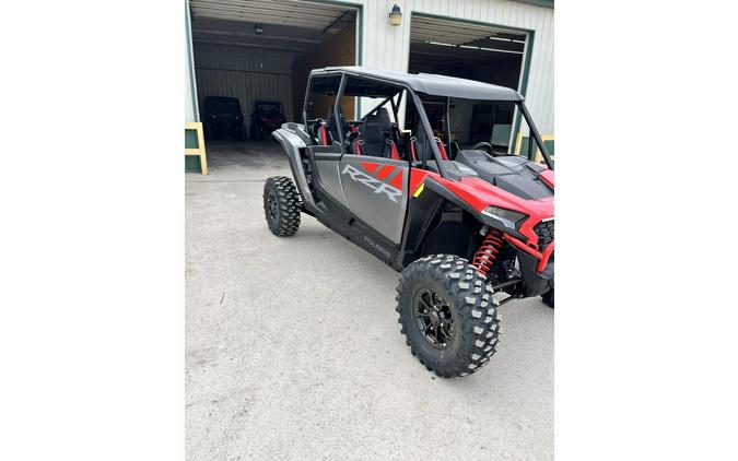 2024 Polaris Industries RZR XP 4 1000 Ultimate Indy Red