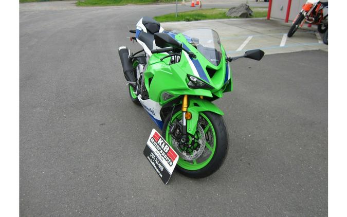 2024 Kawasaki Ninja ZX-6R ABS 40th Anniversary Edition