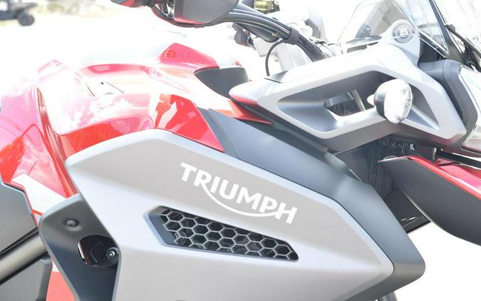 2024 Triumph Tiger 1200 GT Explorer Carnival Red