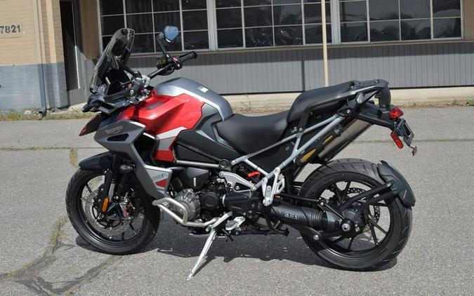 2024 Triumph Tiger 1200 GT Explorer Carnival Red