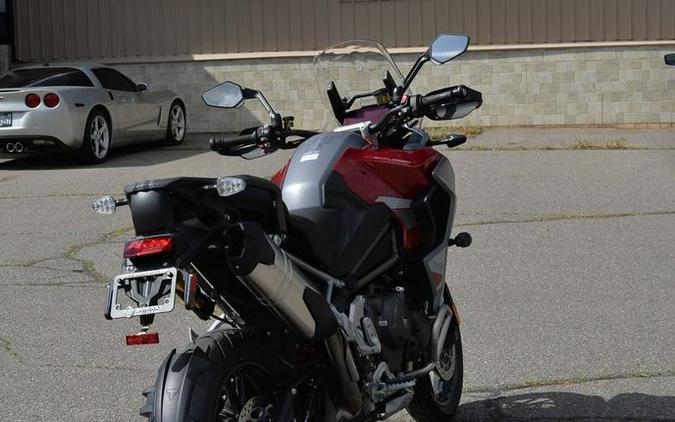 2024 Triumph Tiger 1200 GT Explorer Carnival Red