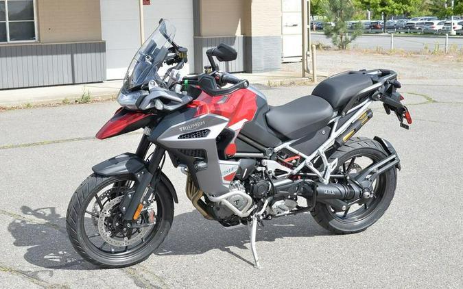 2024 Triumph Tiger 1200 GT Explorer Carnival Red