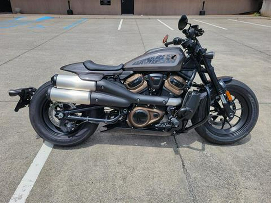 2021 Harley-Davidson Sportster S