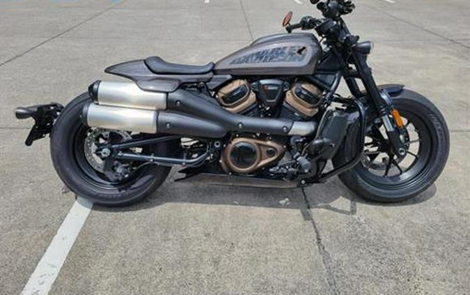 2021 Harley-Davidson Sportster S