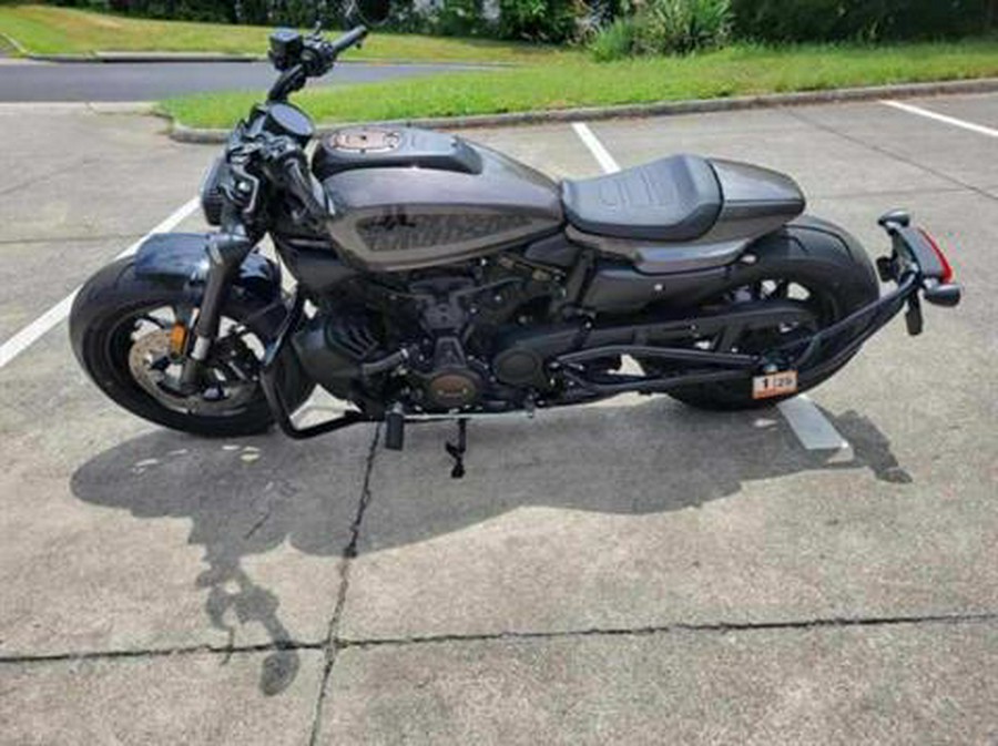 2021 Harley-Davidson Sportster S