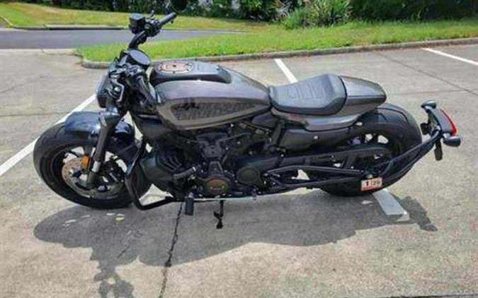 2021 Harley-Davidson Sportster S