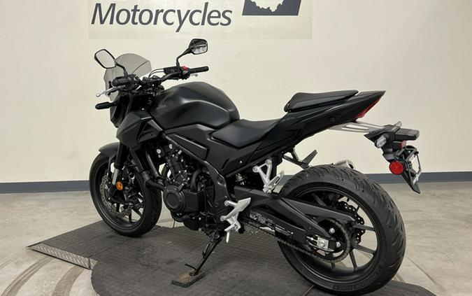 2024 Honda CB500F (CB500FAR)