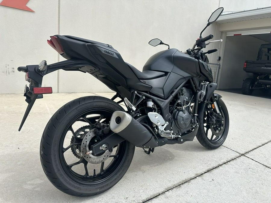 2025 Yamaha MT-03